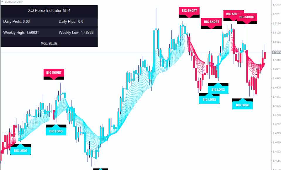 XQ Forex Indicator通过详细的市场分析提供准确的买入/卖出信号 - 指标和工具 - EATC - 全球最大的EA分享网站